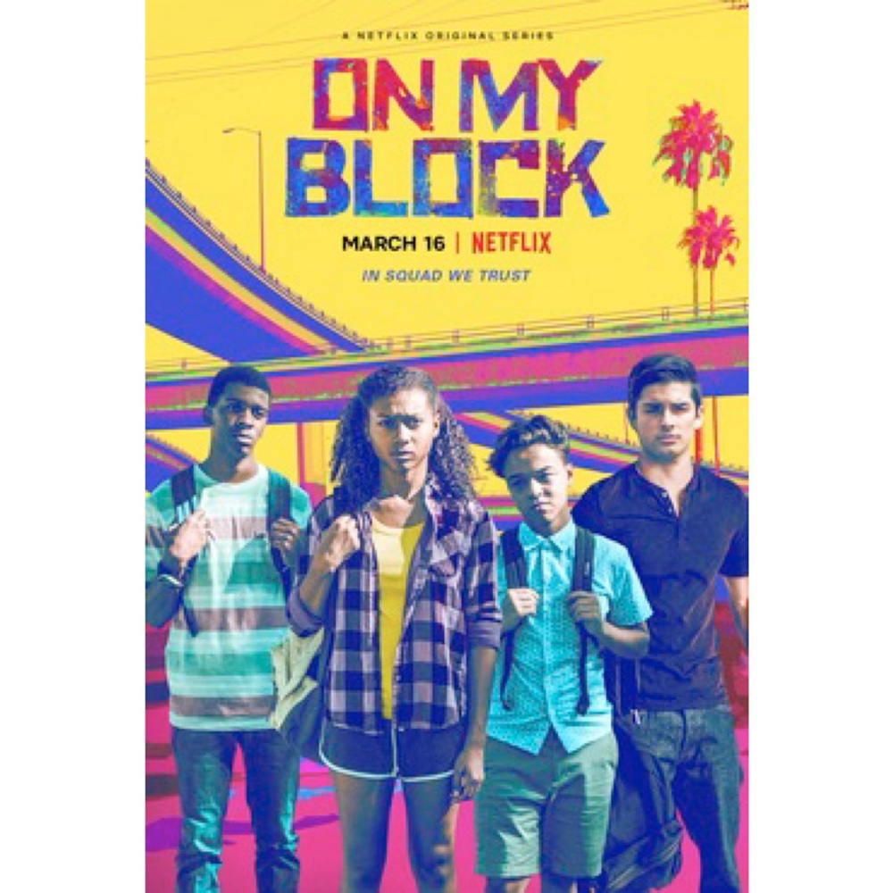 On my block seasons 1-4 DVD Made on Demand